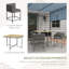 Randi 4 - Person Patio Dining Set with Square Table , Cushions Included