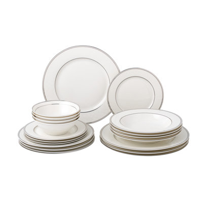 Bone China Dinnerware Set 20 Piece - Service for 4