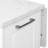 50.7" Kitchen Island With Storage Tilt Trash Can Cabinet And Pull Out Cabinet Organizer, Rolling Kitchen Island On 5 Wheels With Drop Leaf, 2 Drawers, 1Door For Kitchen, Dining Room-1208129259