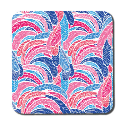 Square 6 Piece Coaster Set