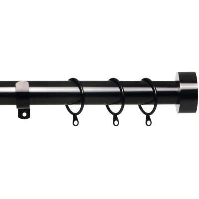 Isabella Adjustable 2.8cm Single Curtain Pole