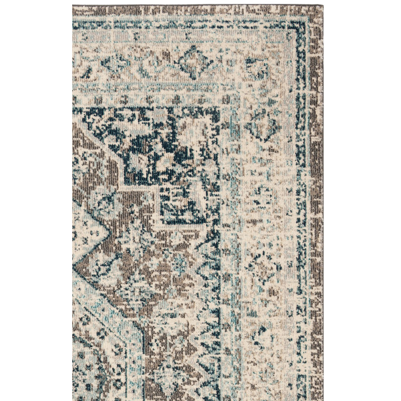 Dostie 100 Performance Oriental Rug, Rectangle 9' x 12'