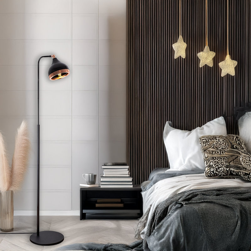 59'' Tall Adjustable Head Floor Lamp