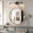 3 - Light Dimmable Vanity Light With Sphere Globe Ribbed Glass-1313488506