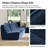 Jacinto 118.5" W Modern Sectional Sofa-694226654