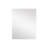 Azamat 30"H Recessed or Surface Mount Frameless LED Medicine Cabinet With  Adjustable Shelves-1977966242-1977966243