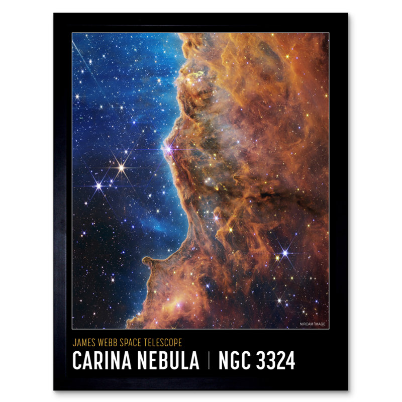 NASA - Single Picture Frame Print