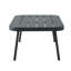 Mariano Steel 4-Pieces Coversation Set, Grey