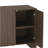 Linda 60" Sideboard In Walnut Brown-1156585997