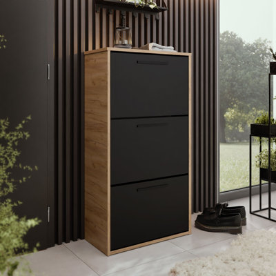 15 Pair Shoe Storage Cabinet