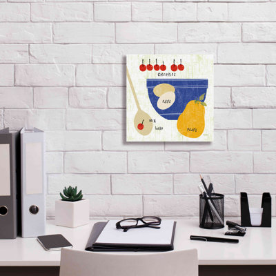"Bake It I" par Sue Schlabach, Gicl Red Barrel Studio "Bake It I" par Sue Schlabach, art giclée sur toile
