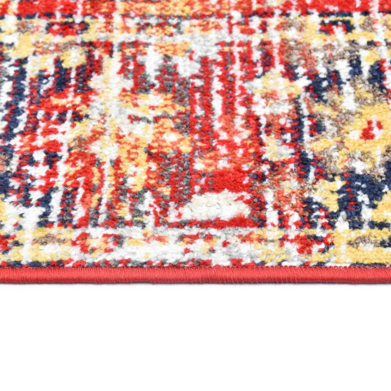 Fuhrman Oriental Shag Area Rug, Rectangle 140 x 200cm