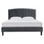 Lit plateforme en velours Alessi Performance par Modway-152855911-152855914
