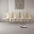 Grubman Linen Upholstered Metal Leg Side Chair-990595224