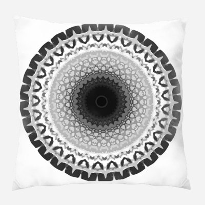 Mandala Throw Pillow