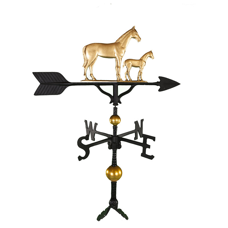 Girouette Deluxe Colt, Or