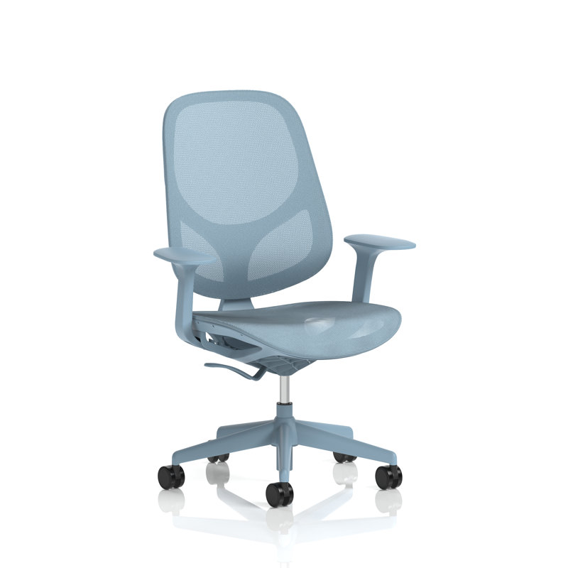 Mesh Task Chair, Blue