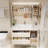 Nordic style simple bathroom cabinet