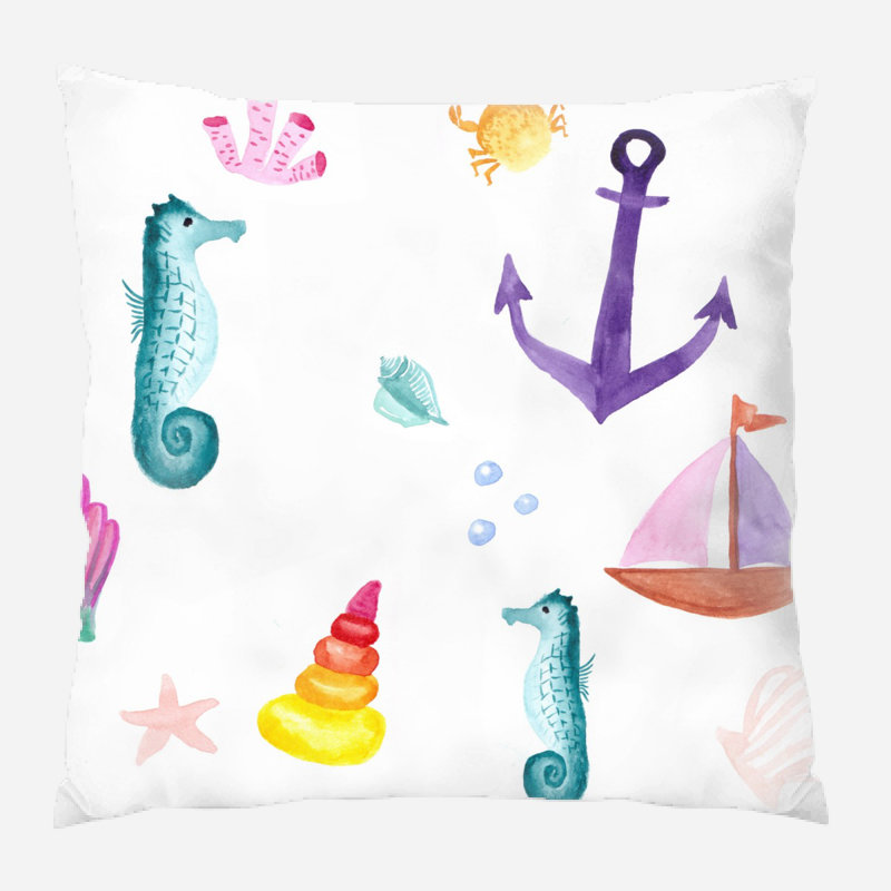  Coussin Icon, Microsuède, Intérieur