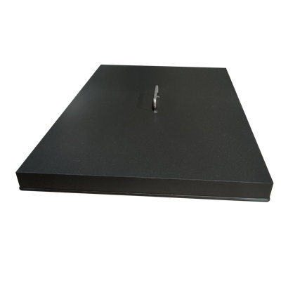 Square Steel Fire Pit Lid