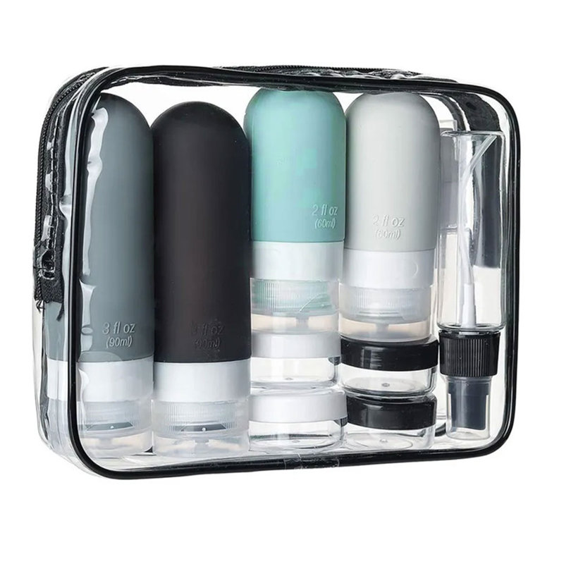 Bathroom Accessory, Black/Grey