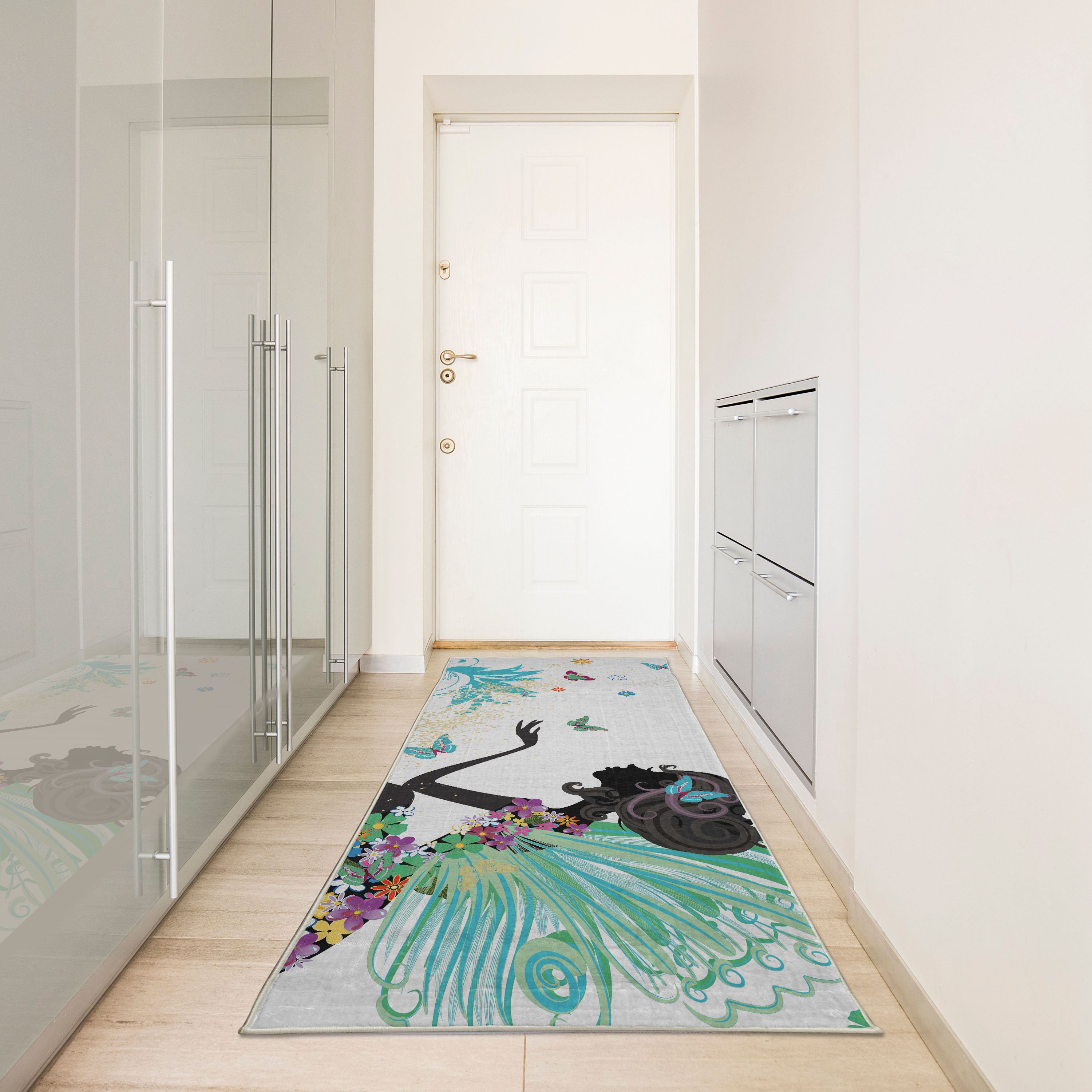 Trinx Gesselle Fantasy High Density Long Fiber Poly Threads Decorative ...