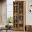 72" Tall Bookcase with 6-Tier Shelves