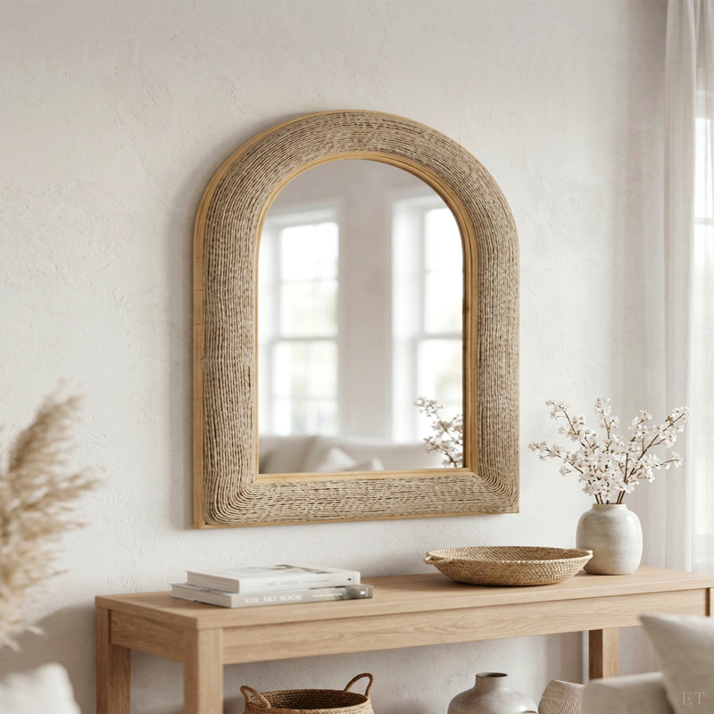 Miroir arqué 24,2 "x 36"