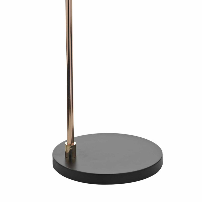 Azalea 141cm Task Floor Lamp, Black/Copper