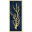 Golden Branch Coral 2 Print