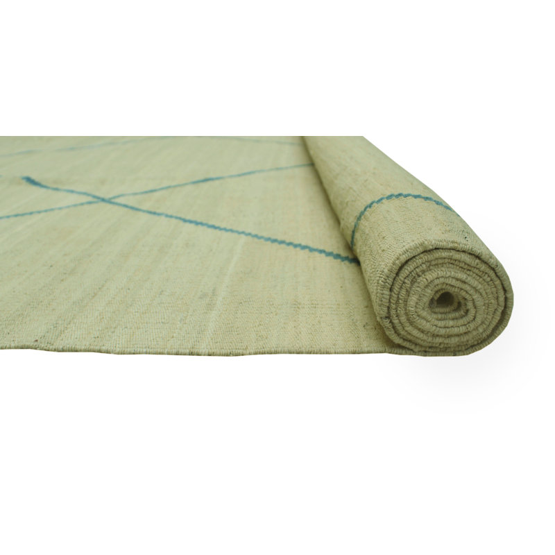Benge Wool Geometric Indoor Rug