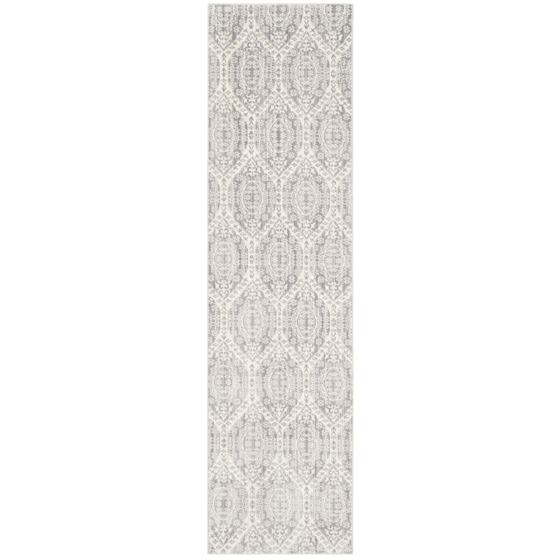 Chylah Performance Geometric Rug, Runner 2'3" x 10'