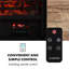 Klarstein 59.99cm W Electric Fireplace