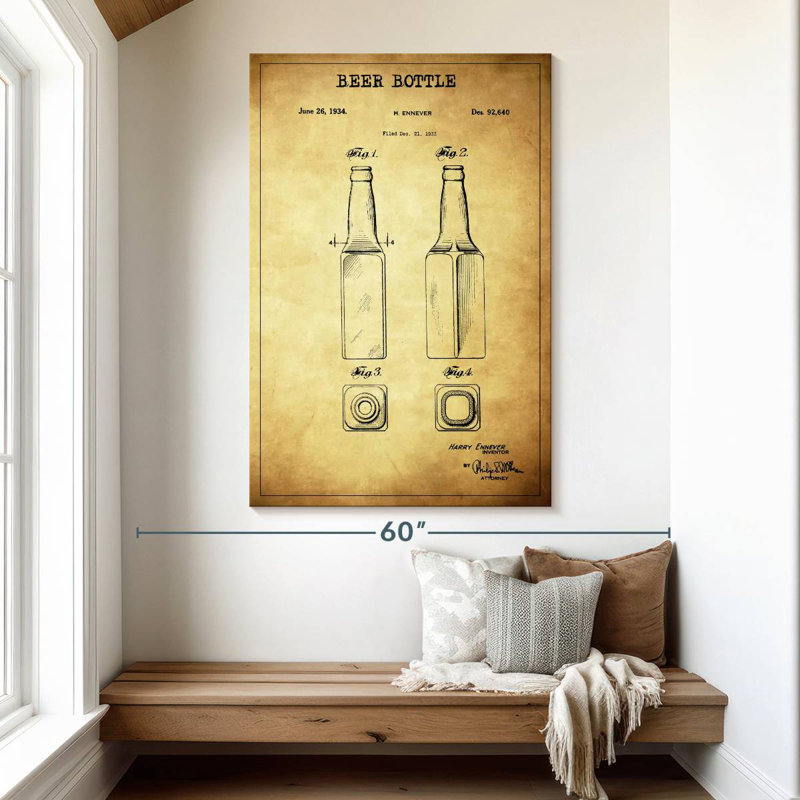 Beer Bottle Patent