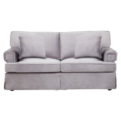 3 Seater Velvet Sofa
