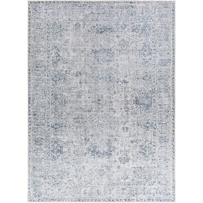 Tapis denim / ardoise Pom