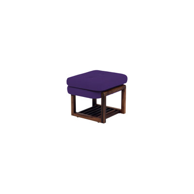 Melinda Wool Upholstered Storage Bench