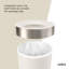 Plastic Kitchen Trash Can - 16.5 Gallons-97839108