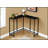 Accent Table, Console, Entryway, Narrow, Corner, Marble Look Laminate, Metal-370270849