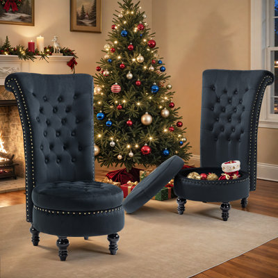 Jaivin Upholstered Accent Chair