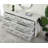 64" W 6-Drawer Glass Solid and Manufactured Wood Dresser-1456870992