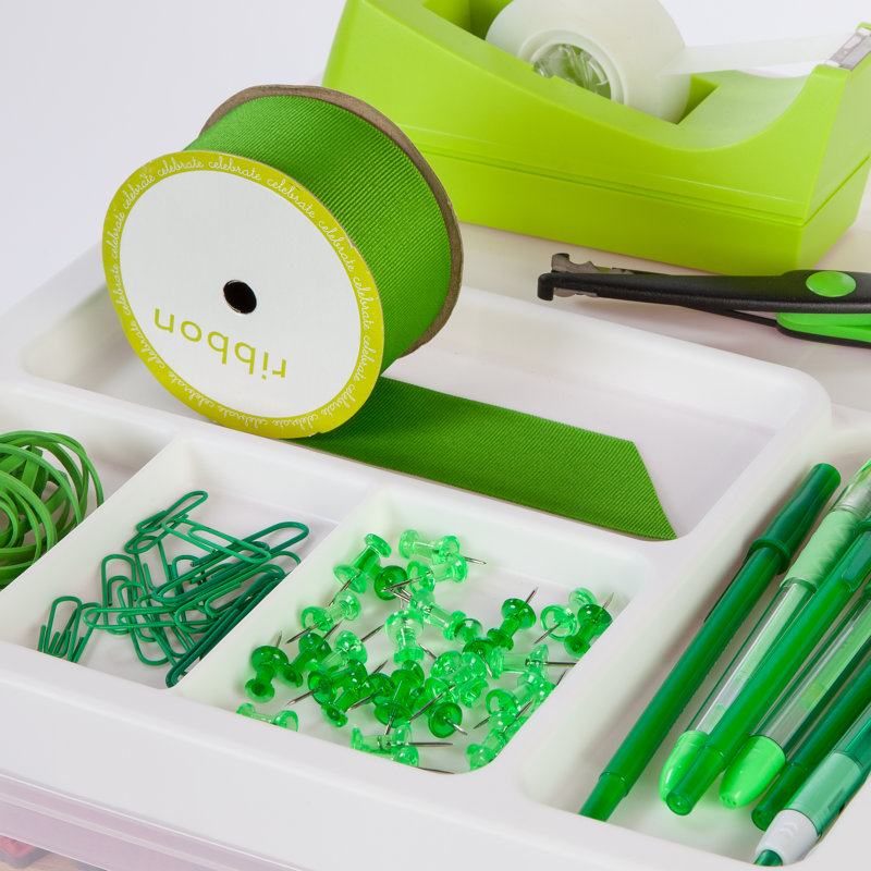 6 Drawer Storage Drawer