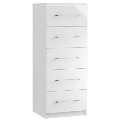 Romford 40cm W 5 - Drawer Chest of Drawers