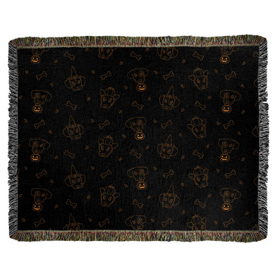 Hand Woven Throw Blanket