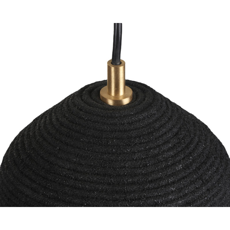 Luminaire suspendu, H 68 po x l 8 po x P 8 po