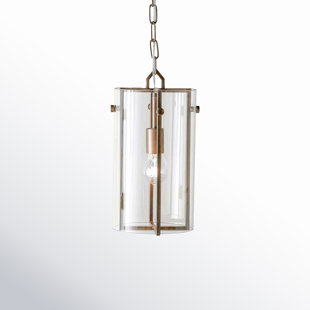  1 - Light Single Cylinder Pendant