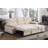 Mccutcheon Velvet Fabric Reversible Sleeper Sectional Sofa Chaise-90692551
