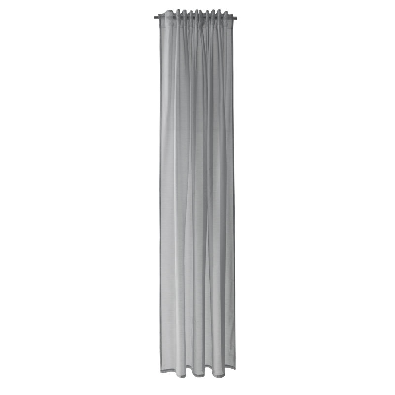 Susanne Sheer Curtain, Grey