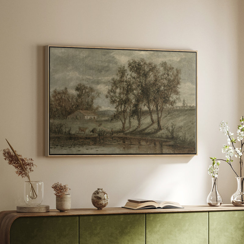 "Vintage Landscape - DCCxxxviii" sur toile