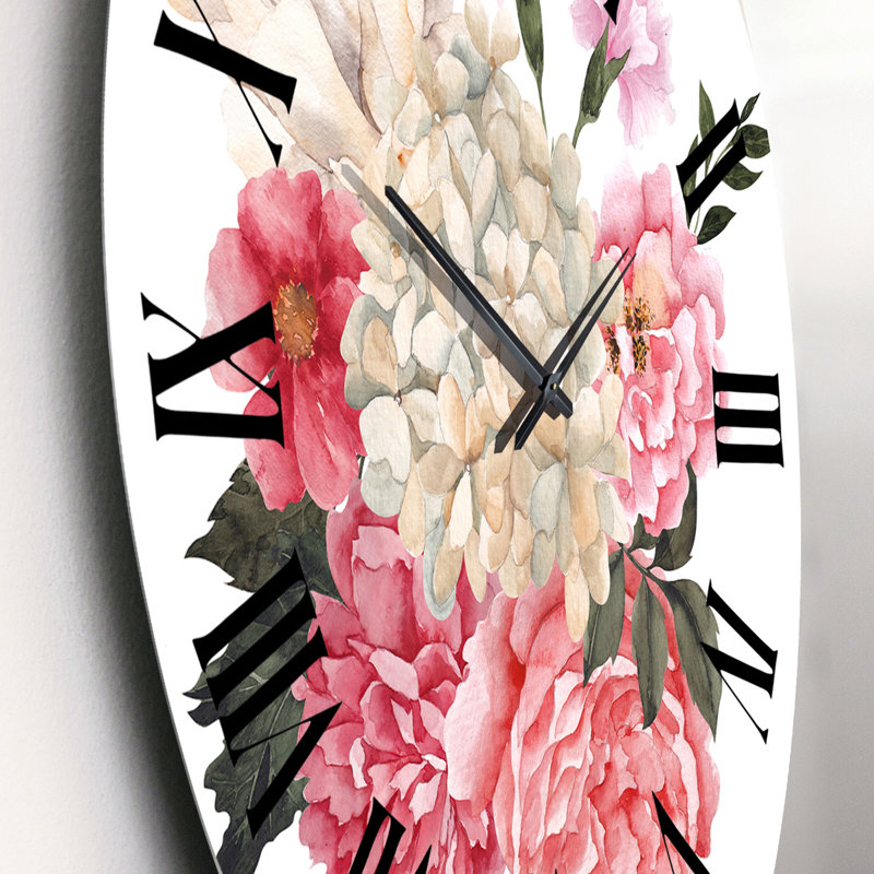 Horloge murale surdimensionnée, Petit